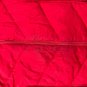 Faded Glory Womens 1X Red Hooded Puffer Jacket Lightweight Polyester Warm Winter