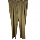 Haggar Mens Classic Fit Premium No Iron Khaki Pants Size 42 X 32 Haggar Mens Classic Fit Premium No Iron Khaki Pants Size 42 X 32