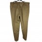 Haggar Mens Classic Fit Premium No Iron Khaki Pants Size 42 X 32