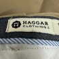 Haggar Mens Classic Fit Premium No Iron Khaki Pants Size 42 X 32