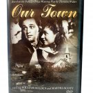 Our Town DVD William Holden Thornton Wilder Drama FocusFilm Entertainment 1940