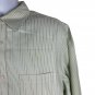 Banana Republic Mens Slim Fit Striped Button-Up Shirt Size L