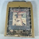 Tom Jones Darlin PolyGram Records 8-Track Tape Music Vintage Collectible