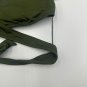 Becca Green Bikini Top Womens Size Small Ruffle Sleeve Wrap Tie Nylon Swimwear