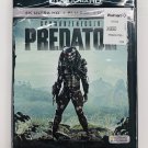 Predator Standard Definition Widescreen 4k Ultra Hd Blu-ray Digital Copy New - B