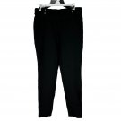 Anne Klein Black Stretch Pants Size S Viscose Nylon & Elastane Blend Anne Klein Black Stretch Pants Size S Viscose Nylon & Elastane Blend