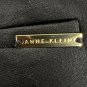 Anne Klein Black Stretch Pants Size S Viscose Nylon & Elastane Blend
