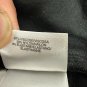 Anne Klein Black Stretch Pants Size S Viscose Nylon & Elastane Blend