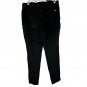 Anne Klein Black Stretch Pants Size S Viscose Nylon & Elastane Blend