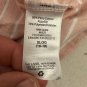 Time And Tru Womens XL Long Sleeve Pink White Striped Shirt Lightweight Soft Tee