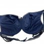 Heather Gray Padded Underwire T-Shirt Bra Full Coverage Size 38D Nylon/Spandex