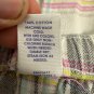 Sleep Chic Womens Size L Plaid Cotton Pajama Pants Elastic Waist & Drawstring