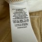 LOFT The Monroe Slim Womens 6P White Slim-Fit Cotton Blend Cropped Pants