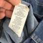 Rewind Womens Denim Mini Skirt 3/26W Blue Cotton Blend Zipper Back
