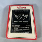 Waylon Jennings Black On Black 1982 8-Track Cartridge RCA Label AHS1-4247