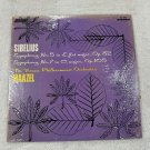 Sibelius Symphony No 5 In E Flat Major Op 82 & No 7 In C Major Op 105 Vinyl LP
