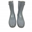 Hunter Womens Short Gloss Rain Boots Size 6