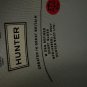 Hunter Womens Short Gloss Rain Boots Size 6