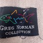 Greg Norman Collection Mens Beige Polo Shirt Size L Cotton & Polyester