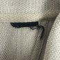 Greg Norman Collection Mens Beige Polo Shirt Size L Cotton & Polyester