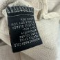 Greg Norman Collection Mens Beige Polo Shirt Size L Cotton & Polyester