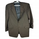 Hickey Freeman Mens Wool Two Button Suit Jacket Brown 46 Long Fully Lined Hickey Freeman Mens Wool Two Button Suit Jacket Brown 46 Long Fully Lined