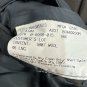 Hickey Freeman Mens Wool Two Button Suit Jacket Brown 46 Long Fully Lined