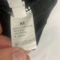 Shein Black Distressed Denim Womens Shorts Size M High Waist Raw Hem Stylish