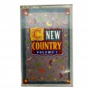 New Country Volume 1 1995 Cassette Various Artists CEMA Special Markets Country New Country Volume 1 1995 Cassette Various Artists CEMA Special Markets Country