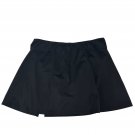 Fashion Bug Womens Black Swim Skort 16W Plus Size Stretch Comfortable