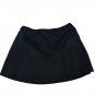 Fashion Bug Womens Black Swim Skort 16W Plus Size Stretch Comfortable