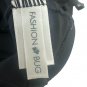 Fashion Bug Womens Black Swim Skort 16W Plus Size Stretch Comfortable