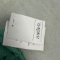 Auden Unlined Triangle Bralette XS Forest Green Adjustable Straps Ribbed