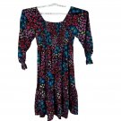 Terra & Sky Women's Floral Print Dress 1X (16W-18W) 100% Cotton Made In China Terra & Sky Women's Floral Print Dress 1X (16W-18W) 100% Cotton Made In China