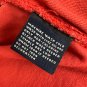 American Living Red Cargo Shorts Size 38 100% Cotton Mens Casual Wear