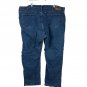 Wrangler Mens Premium Quality Blue Denim Jeans Size 46x30