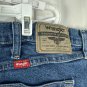 Wrangler Mens Premium Quality Blue Denim Jeans Size 46x30