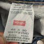 Wrangler Mens Premium Quality Blue Denim Jeans Size 46x30