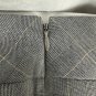 Le Suit Separates Womens Gray Plaid 16P Pencil Skirt Office Career Poly Blend