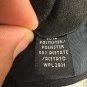 City Streets Black Slim Width Tie Acetate Polyester Blend Made In USA Menswear