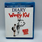 Diary Of A Wimpy Kid BluRay DVD 2010 PG Zachary Gordon 20th Century Fox