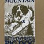 Big Dogs Graphic T-Shirt XXL Brown Cotton Mens Vintage 1995 Move A Mountain USA