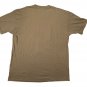Big Dogs Graphic T-Shirt XXL Brown Cotton Mens Vintage 1995 Move A Mountain USA