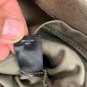 Hyfve Womens Olive Green Button Front Mini Skirt Size M Casual Style