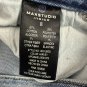 MaxStudio Indigo Womens High Rise Skinny Jeans Size 8