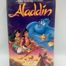 Aladdin VHS 1993 Walt Disney Classic Animated Film NTSC Good Condition