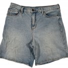 Gloria Vanderbilt Womens Denim Jean Shorts Size 10 Light Wash Casual Stretchy Gloria Vanderbilt Womens Denim Jean Shorts Size 10 Light Wash Casual Stretchy
