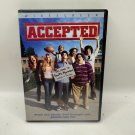 Accepted 2006 Comedy Justin Long Universal Studios Widescreen DVD Edition