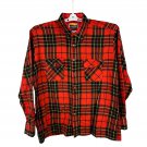 Ozark Trail Mens Plaid Long-Sleeve Button-Down Shirt - Size L