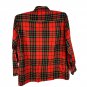 Ozark Trail Mens Plaid Long-Sleeve Button-Down Shirt - Size L